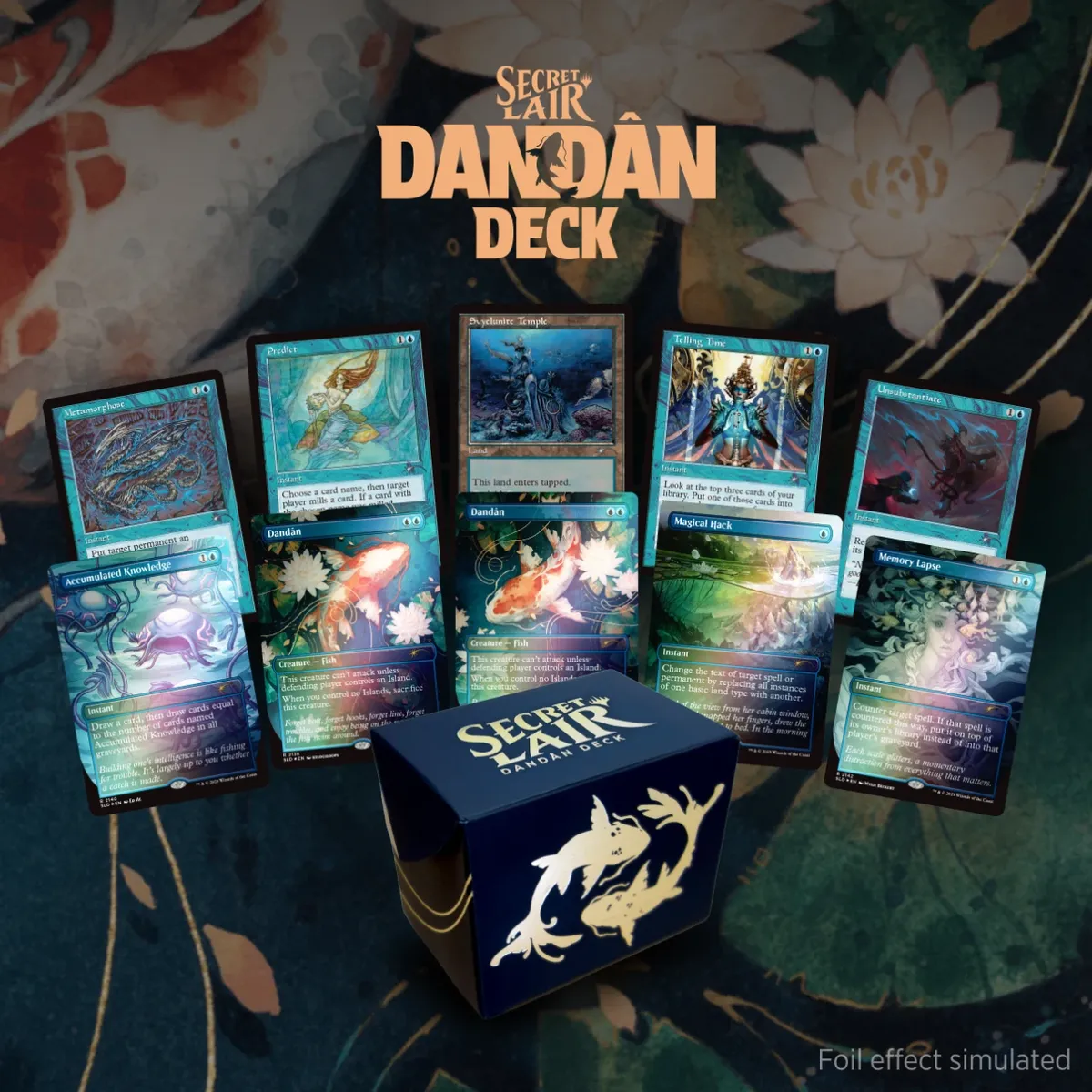 MTG Secret Lair DANDÂN Deck — cara 1 de 11