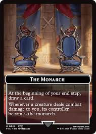 The Blackjack Token // The Monarch (TFIC) — cara 2 de 2