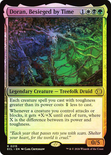 Doran, Besieged by Time (ECL) (215) / Foil