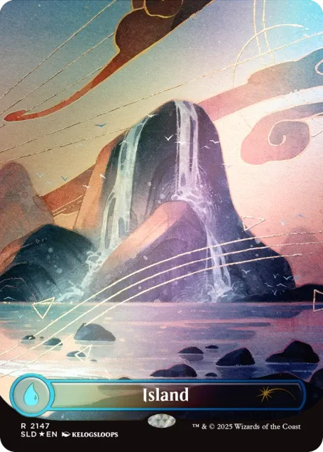 MTG Secret Lair DANDÂN Deck — cara 10 de 11