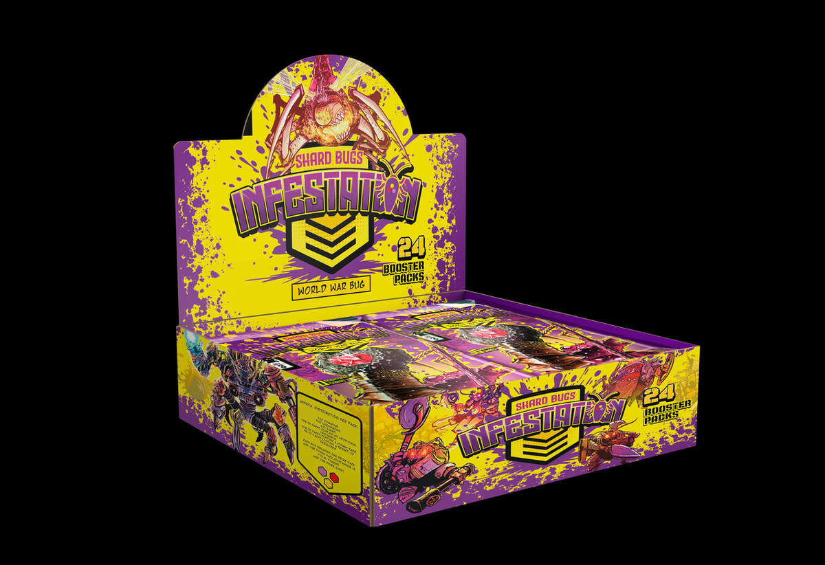 Shard Bugs TCG Booster Pack - Infestation
