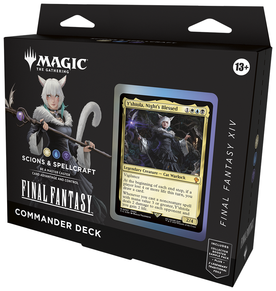 Magic: The Gathering - Final Fantasy Commander Deck: Scions & Spellcraft