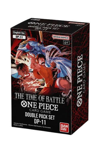 Double Pack Set Vol. 11 - The Time of Battle (OP16)