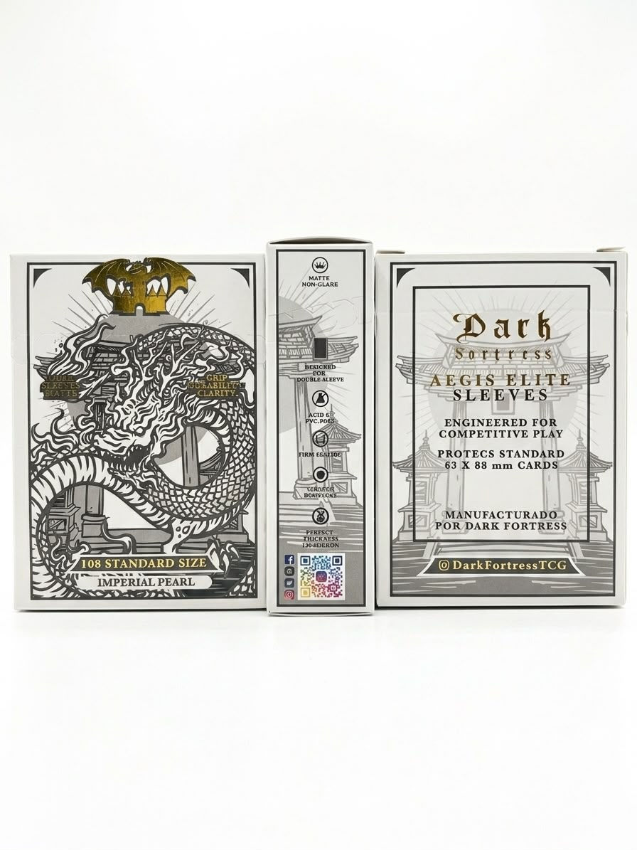 Micas Dark Fortress Dual Matte - Imperial Pearl