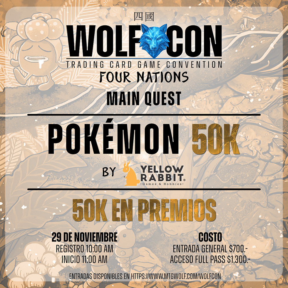 Main Quest: Pokémon @ WolfCon