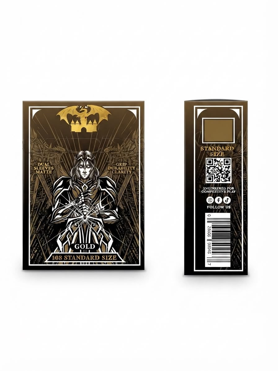 Micas Dark Fortress Dual Matte - Gold