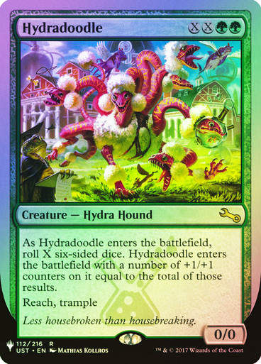 Hydradoodle (ULST) (36) / Foil