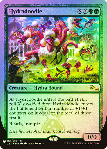 Hydradoodle (ULST) (36) / Foil