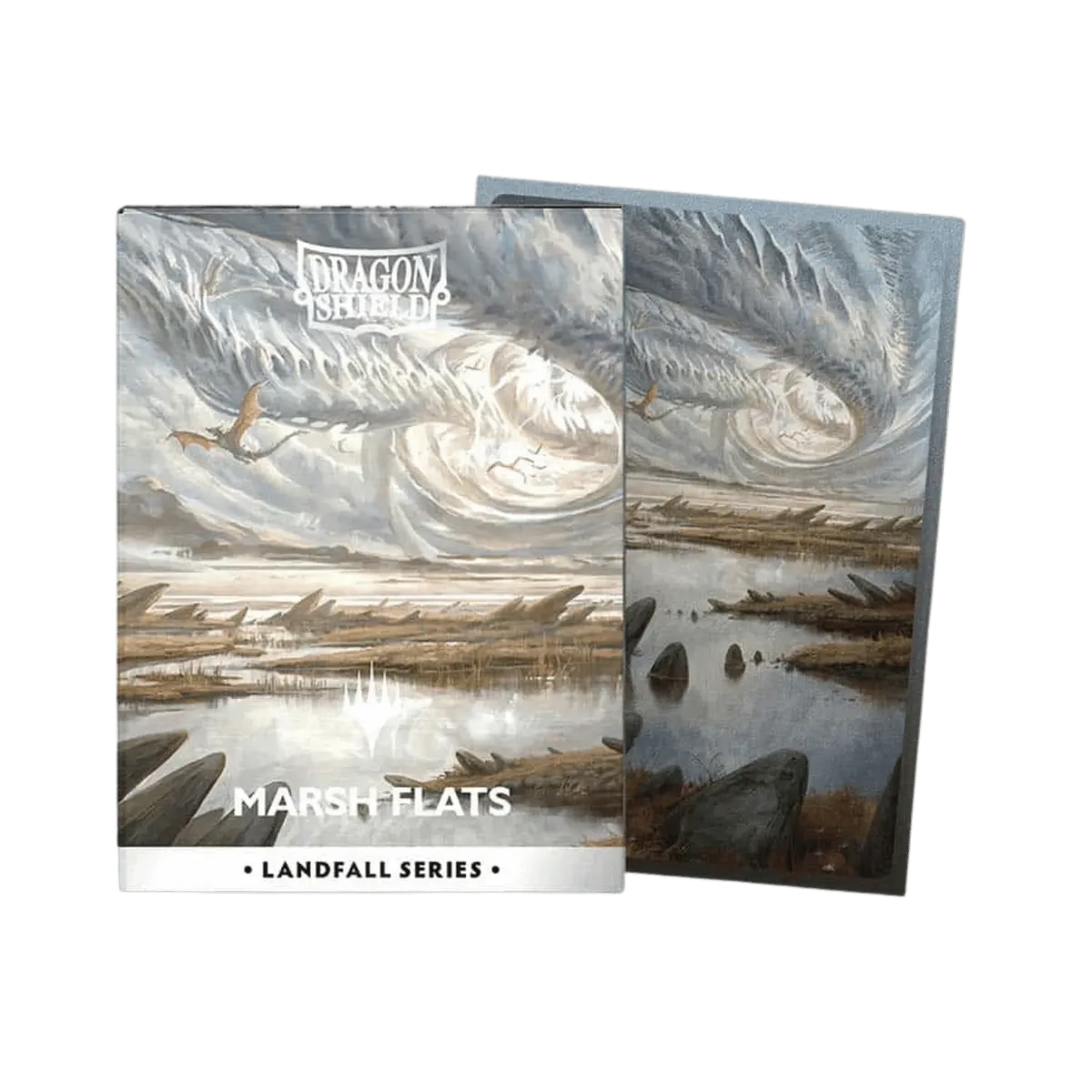 Micas Dragon Shield: Standard DUAL- Matte - Marsh Flats Art — cara 2 de 2