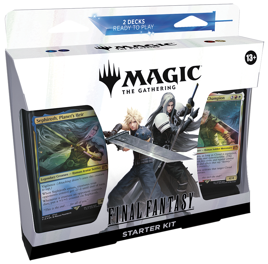 Magic: The Gathering - Final Fantasy Starter Kit — cara 2 de 2