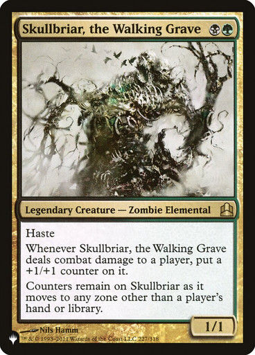 Skullbriar, the Walking Grave (PLST) (CMD-227)