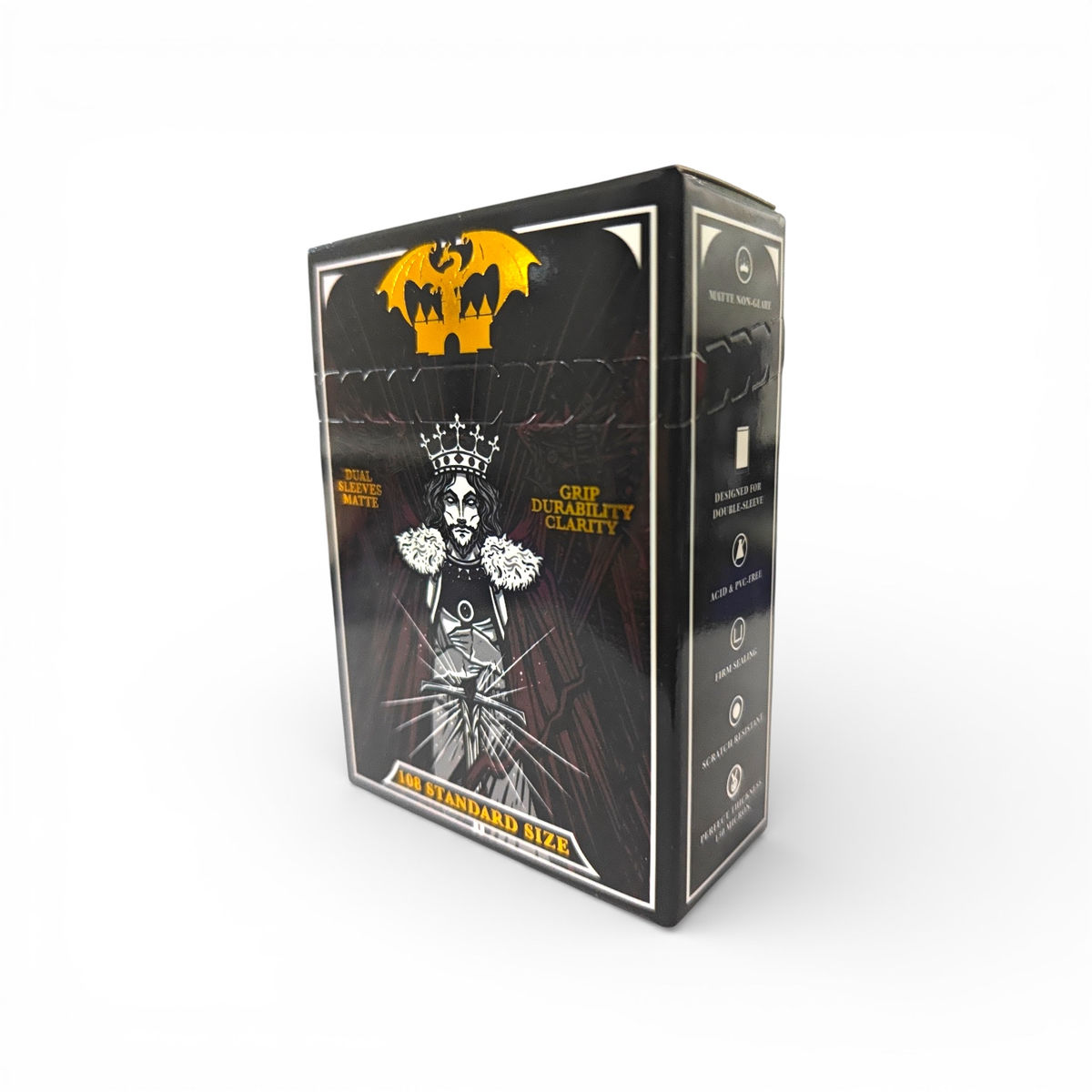 Micas Dark Fortress Dual Matte - Red Blood — cara 2 de 4