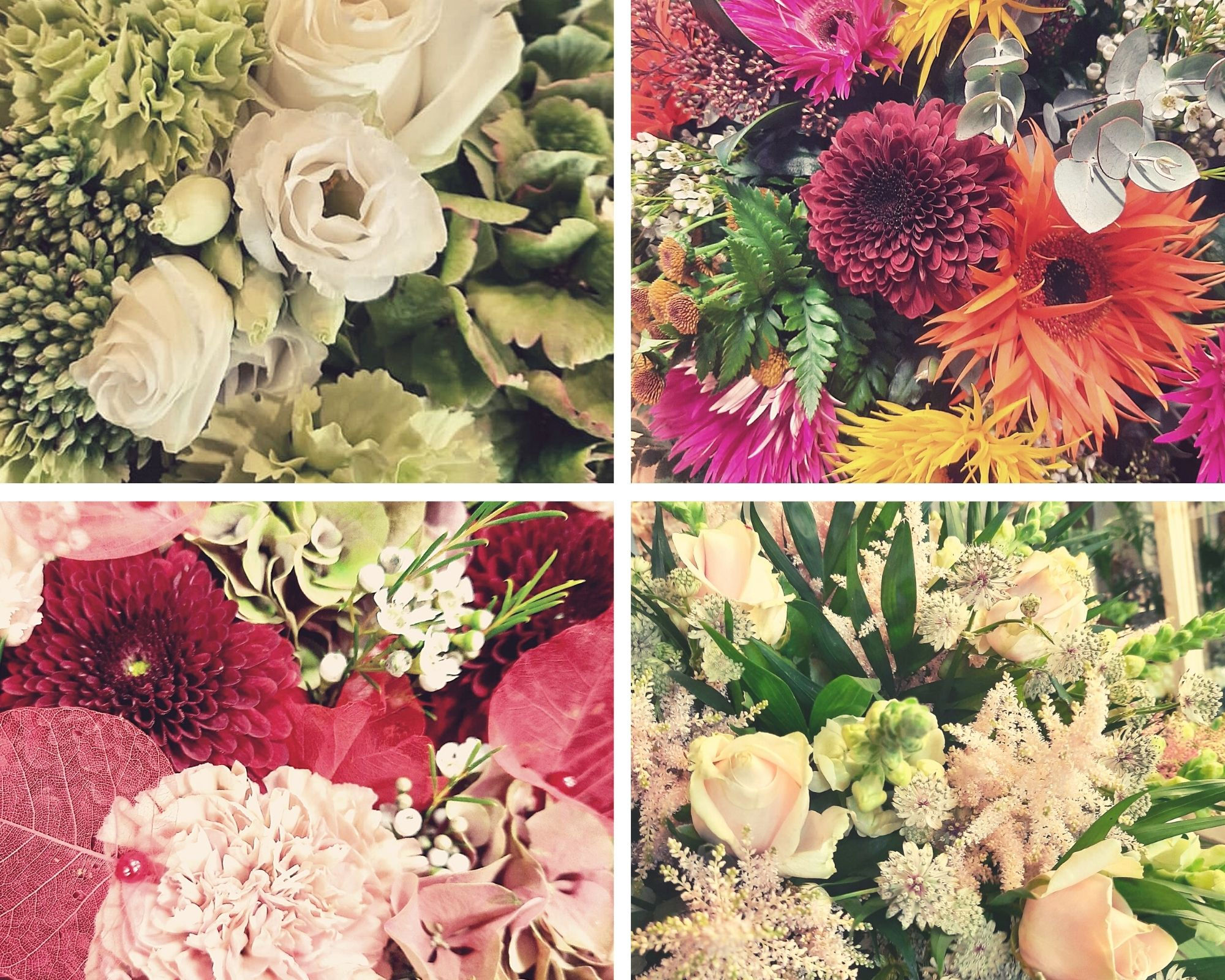 Gerbe de fleurs - Choix du fleuriste - à partir de