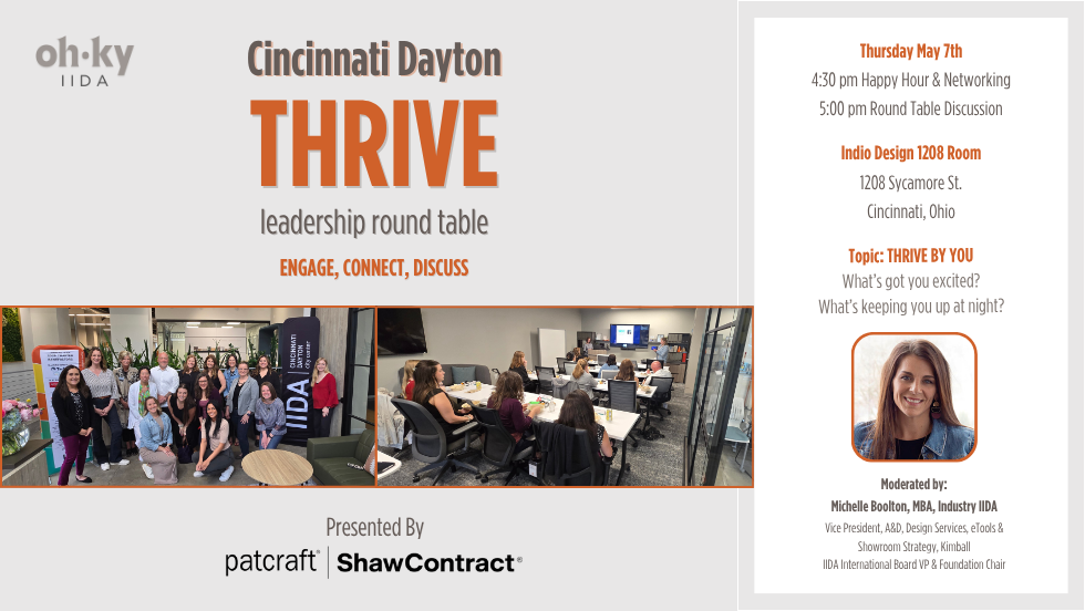 THRIVE Leadership Round Table: Cin/Day '26