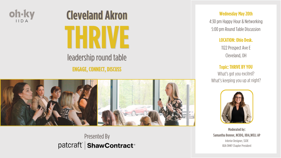 THRIVE Leadership Round Table: Cle/Akr '26