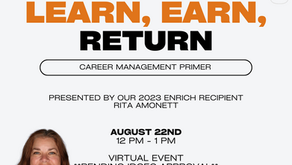 REACAP: Enrich Giveback - Learn, Earn, Return