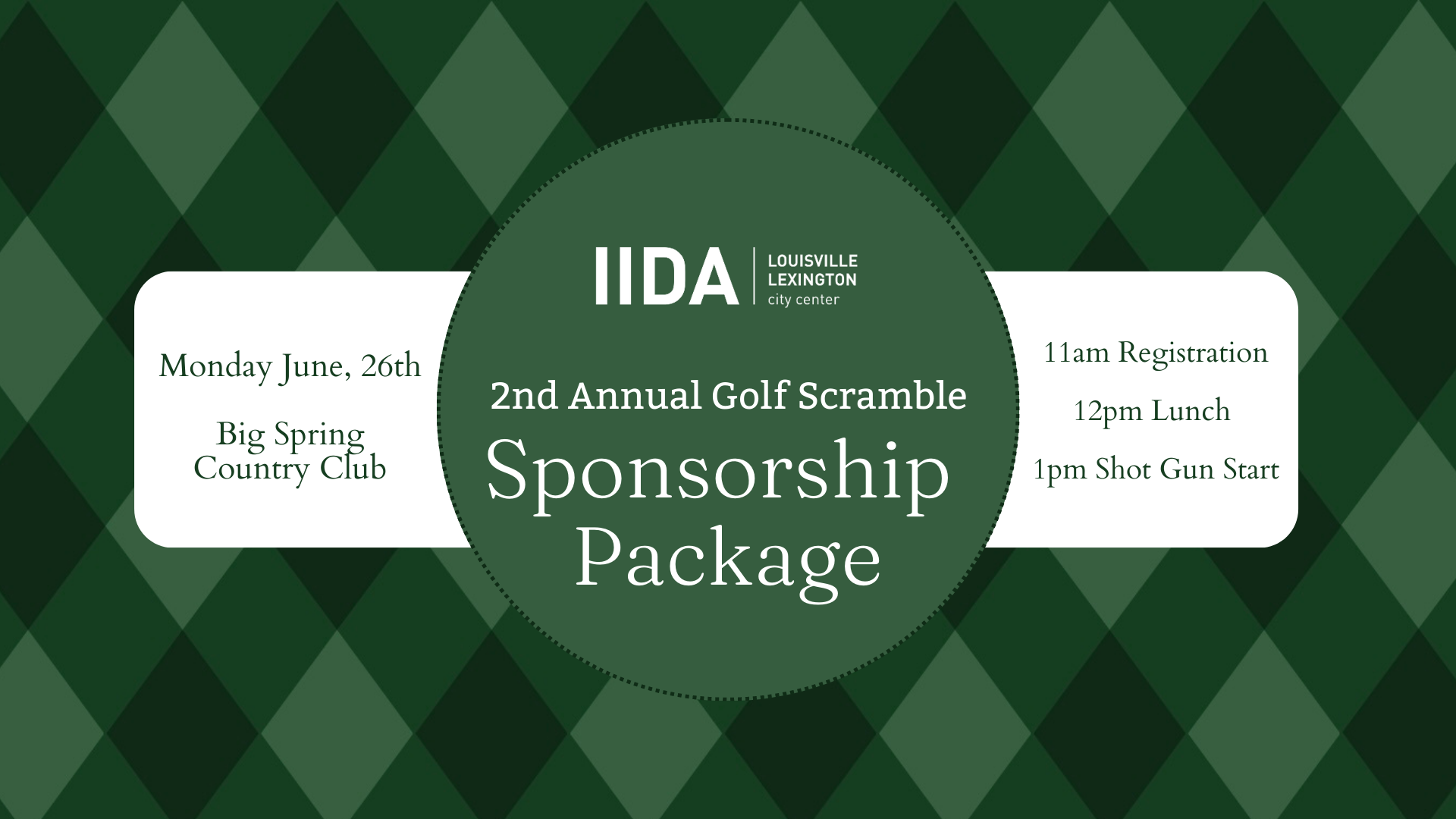 IIDA Golf Outing IIDAOHKY