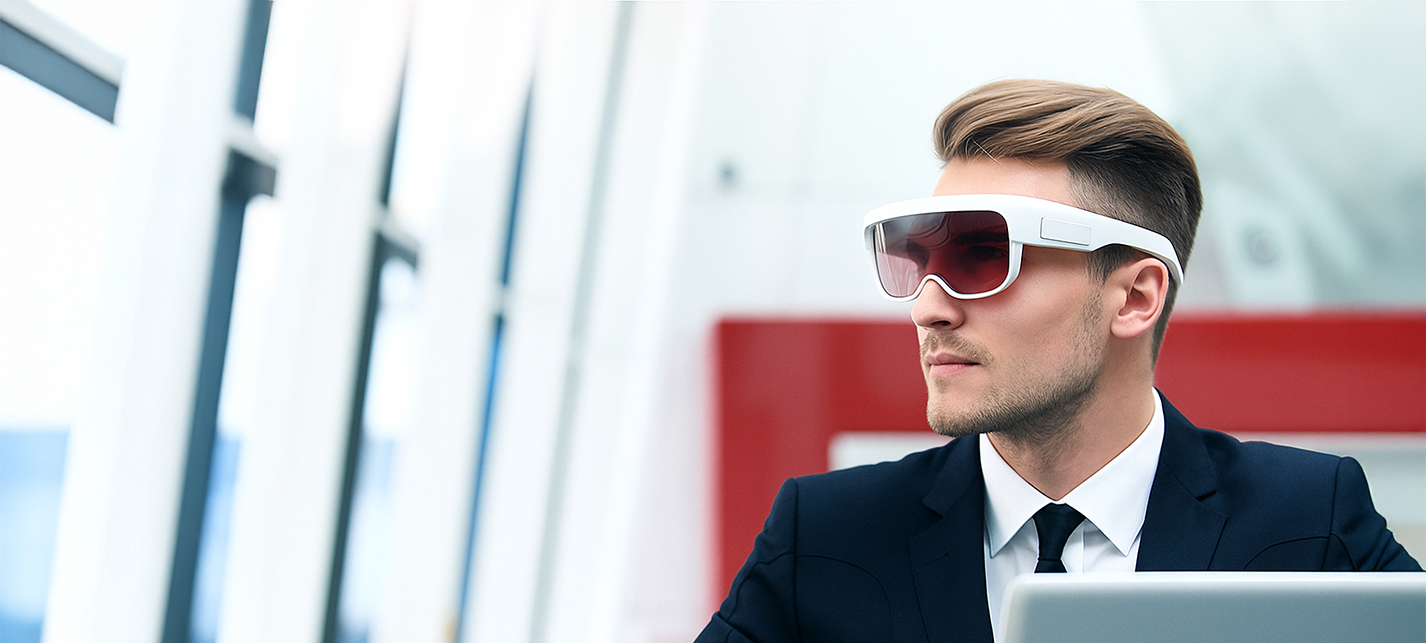 AI avatar supporting an immersive corporate training experience