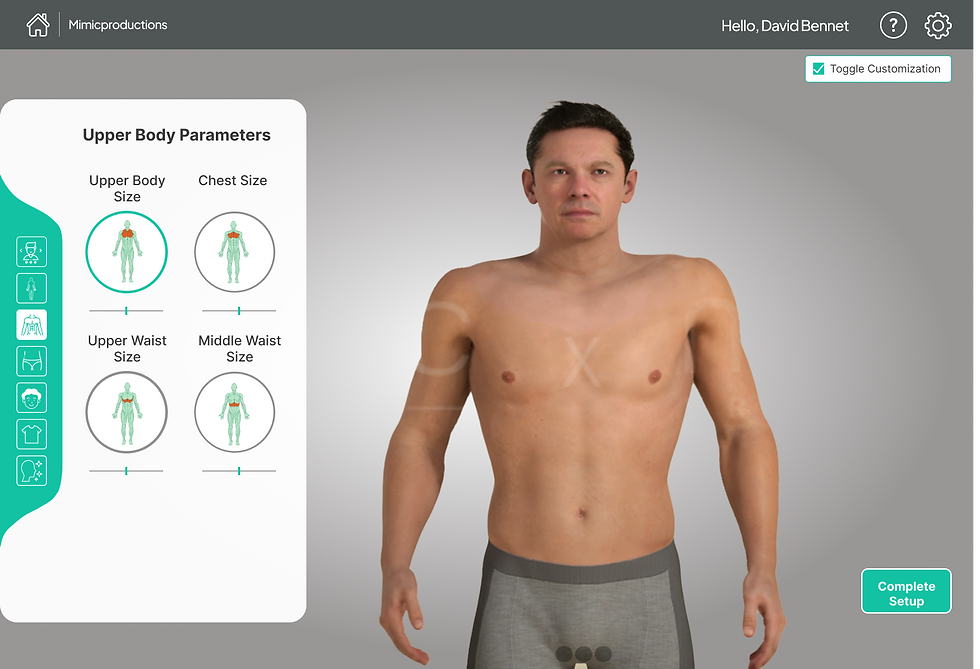 Character Studio_UpperBody mimic minds