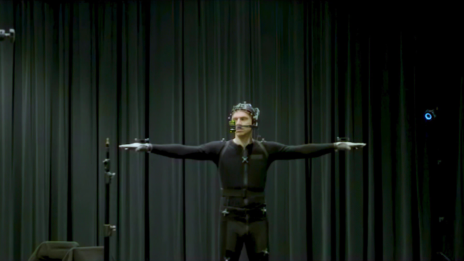Performance-capture session at Mimic Productions