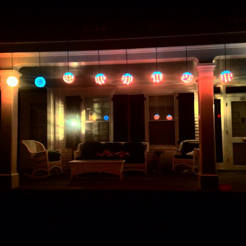 Porch Lights EDGT-MV