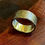 Thumbnail: Textured solid silver ring - Fine Texture