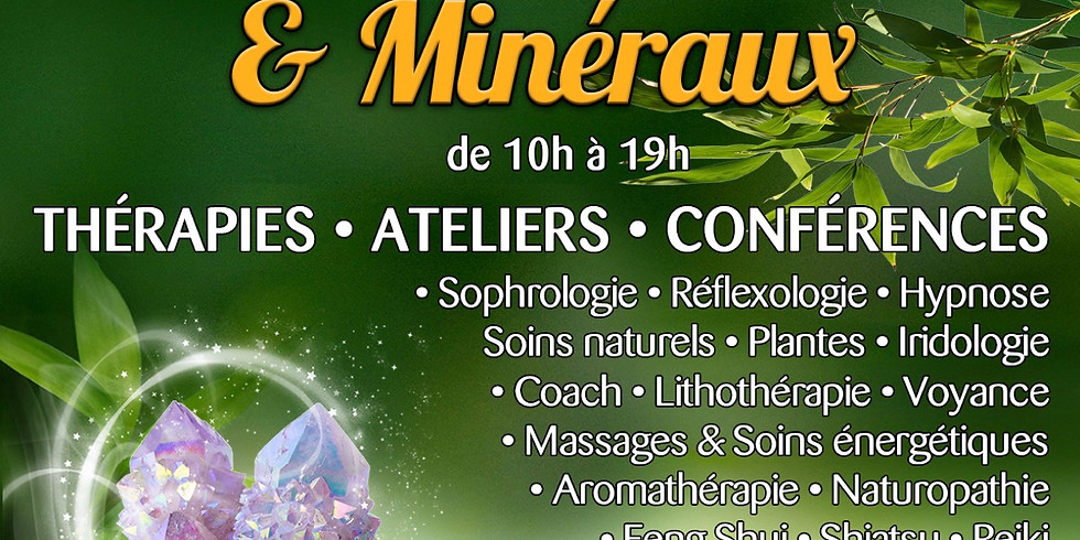 OERMINGEN, TROISIÈME SALON BIEN-ÊTRE ARTISANAT ET MINÉRAUX