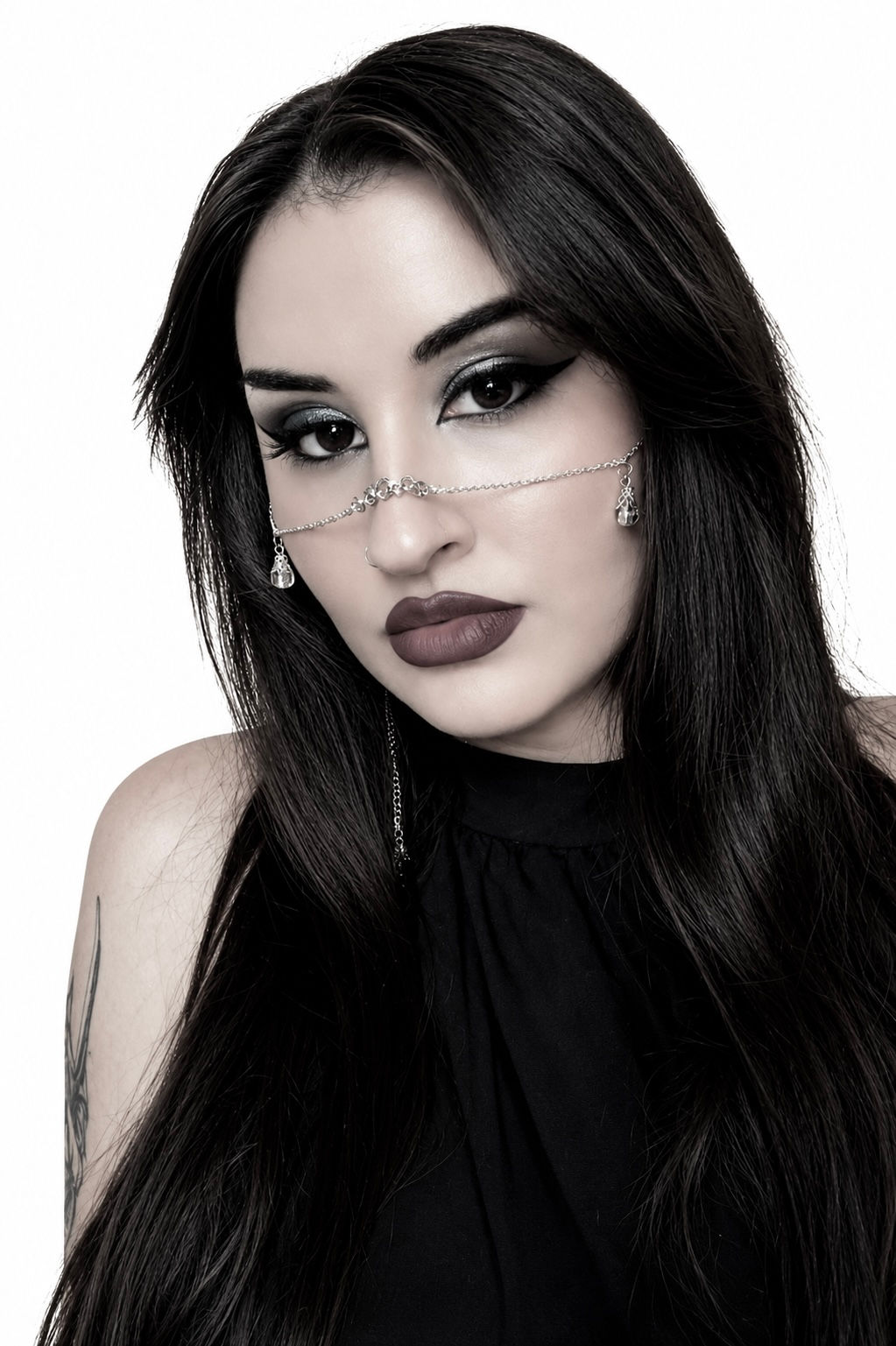 Knightress Nose Chain