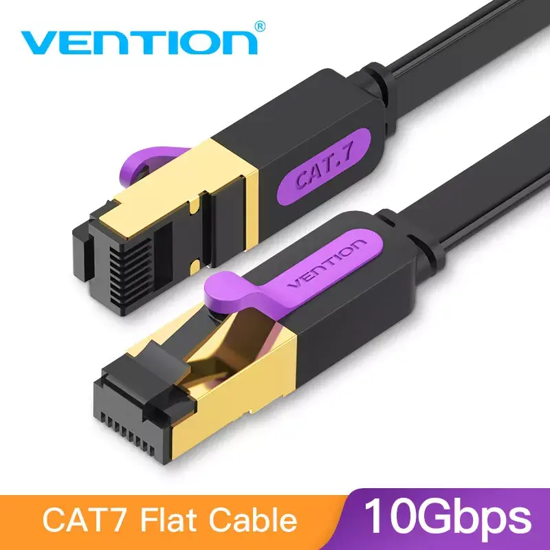 Thumbnail: Vention Ethernet Cable Cat7 RJ45 Lan Cable SSTP Network Internet 5m 10m 20m