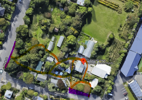 7 Oaks Site Map.png
