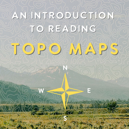 A Beginner's Guide to Reading Topographic Maps