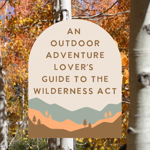 What's up with the Wilderness Act?