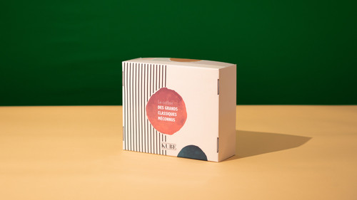 Kube – Le Coffret Livres – Des Grands Classiques Méconnus Kube – Le Coffret Livres – Des Grands Classiques Méconnus