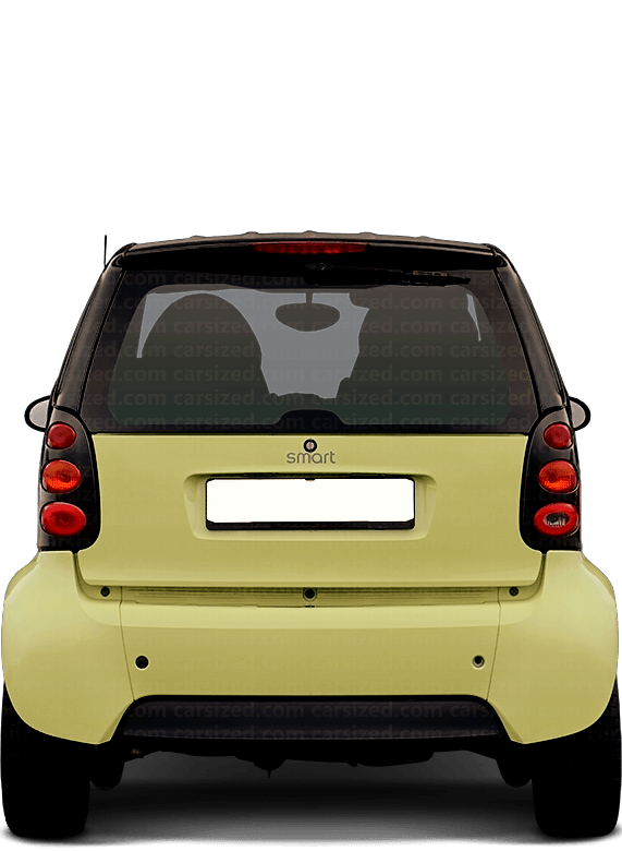 Smart Fortwo 450 Rear Side