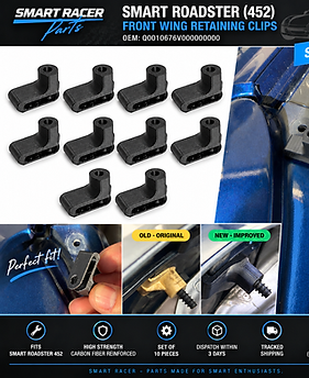 Smart Roadster 452 Front Wing Retaining Clips.png