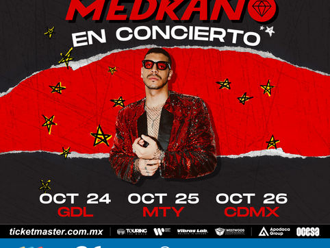 Manuel Medrano emocionará con sus canciones a la Ciudad de México, Guadalajara y Monterrey