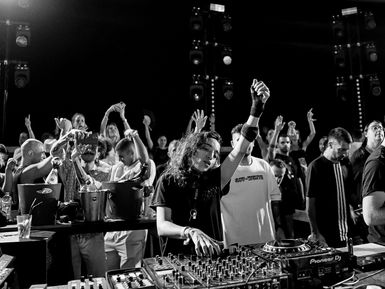 Sama’ Abdulhadi llegará con su techno colosal a la Ciudad de México