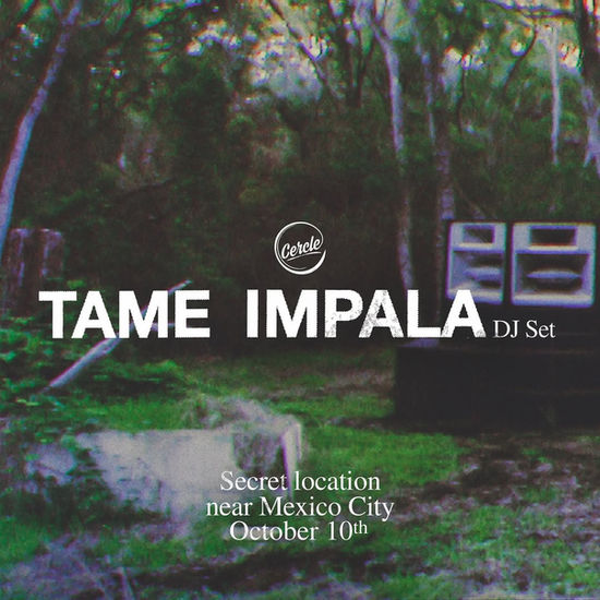 Cercle Tame Impala