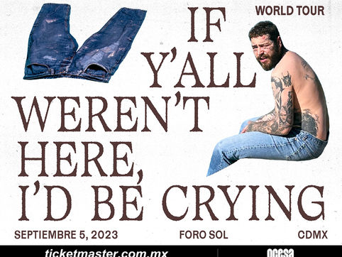Post Malone llegará al Foro Sol de la Ciudad de México