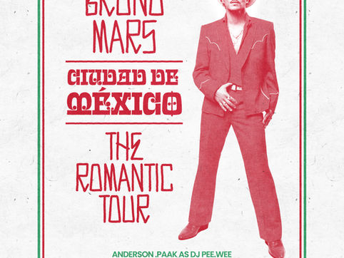 Bruno Mars México
