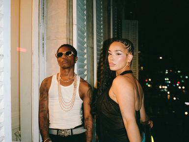 Jorja Smith Wizkid
