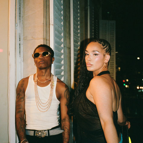 Jorja Smith Wizkid