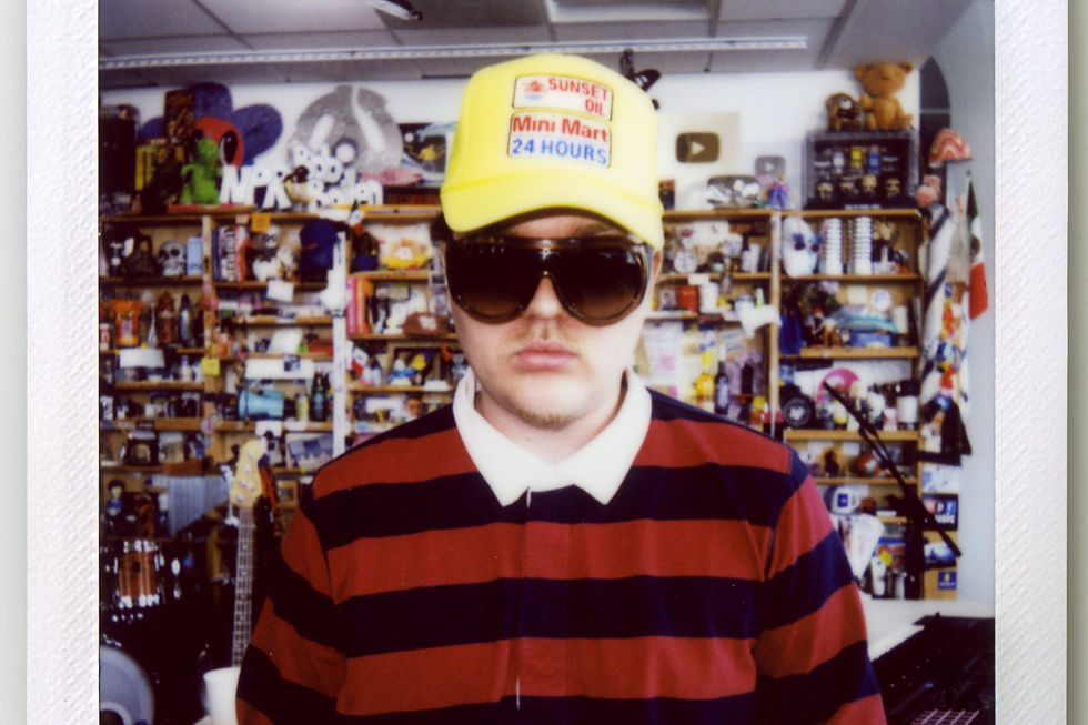 Rusowsky Tiny Desk