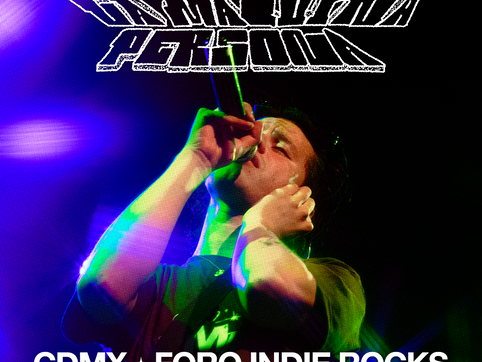 Méne dará un hermoso show en el Foro Indie Rocks!