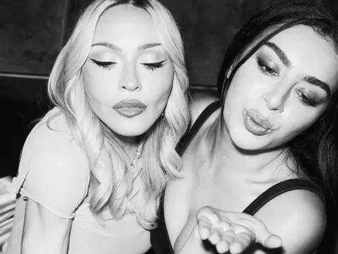 Madonna Charli xcx Daceteria