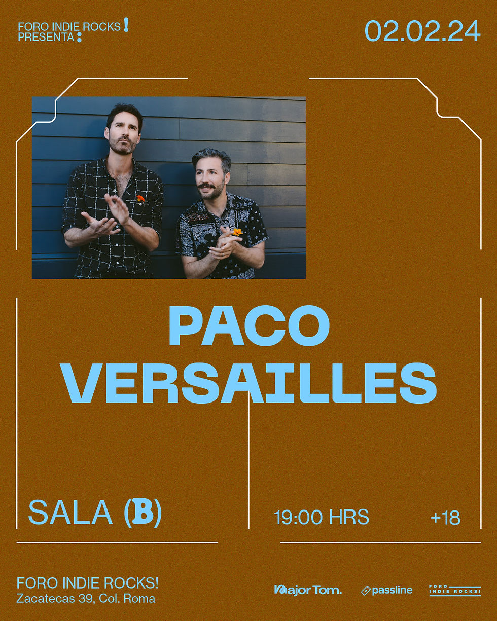 Paco Versailles Foro IR
