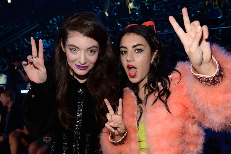 Charli XCX, Lorde