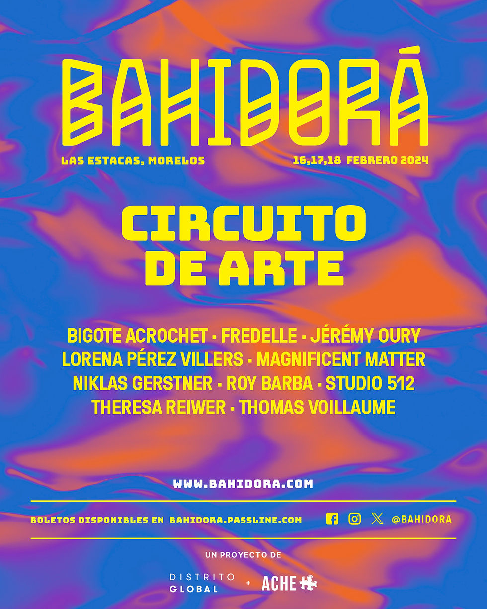Bahidorá, circuito de arte