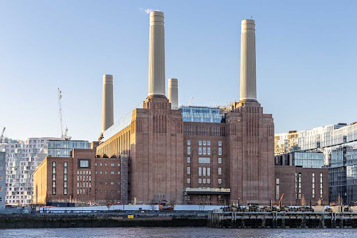Battersea Power Station is an iconic landmark that has been redeveloped to include bars, restaurants, shops, entertainment and leisure venues