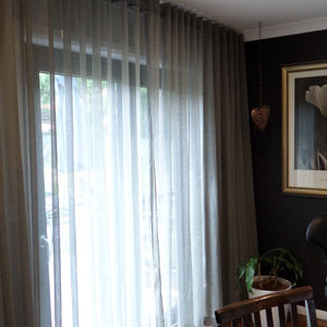 Sheer curtains